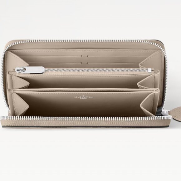Louis Vuitton Zippy Wallet - Galet - BRAND NEW WITH TAGS - Picture 3 of 4